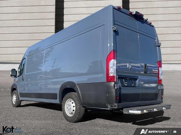 2022 RAM PROMASTER CARGO VAN image 4