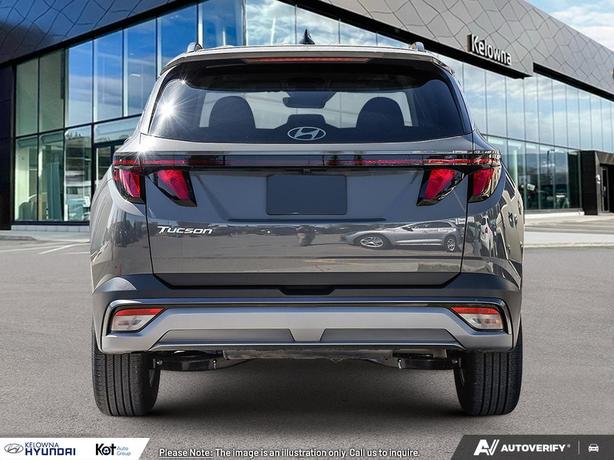 2025 Hyundai Tucson Preferred demo image 5