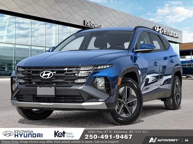 2025 Hyundai Tucson Preferred demo image 1