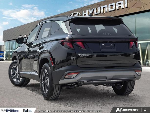 2025 Hyundai Tucson Preferred demo image 4