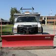 2008 Ford F-450 SD Regular Cab Dually 2WD Plow Sander Truck with Dump Box thumbnail image 3
