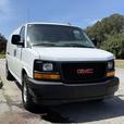 2017 GMC Savana 2500 Extended Cargo Van with Shelving and Bulkhead Divider thumbnail image 2