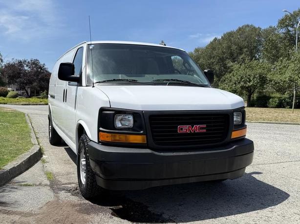 2017 GMC Savana 2500 Extended Cargo Van with Shelving and Bulkhead Divider image 2