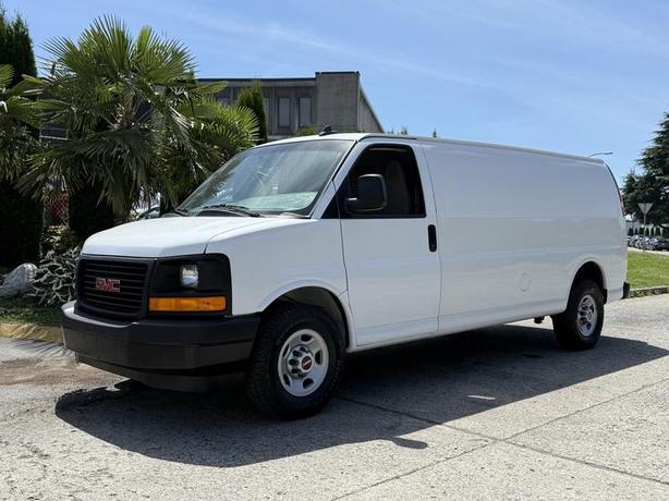 2017 GMC Savana 2500 Extended Cargo Van with Shelving and Bulkhead Divider image 5