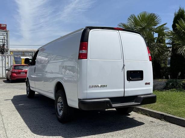 2017 GMC Savana 2500 Extended Cargo Van with Shelving and Bulkhead Divider image 8