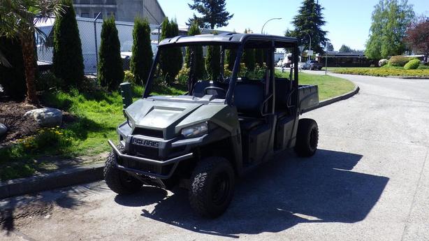 2016 Polaris Ranger 570 Crew ATV With Dump image 3