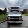 2017 Chevrolet Express G4500 22 Passenger Bus With Wheelchair Ramp Off Road Use thumbnail image 3