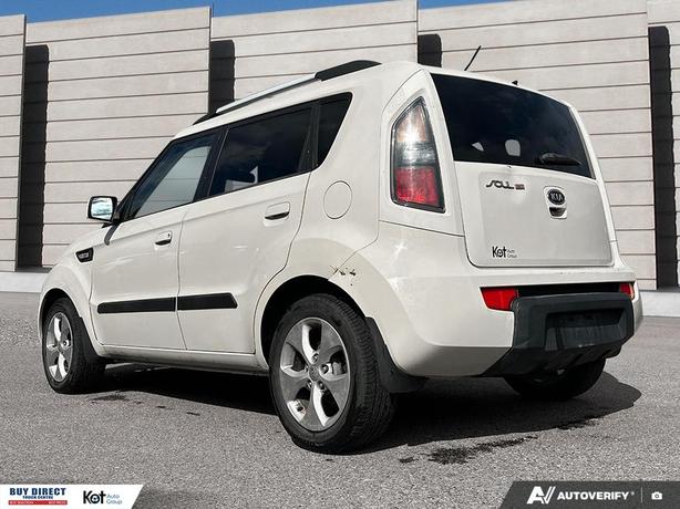 2010 Kia Soul 2U  MANUAL, KEYLESS ENTRY, HEATED FABRIC SEATS, AUTO WINDOWS, HEAT image 4