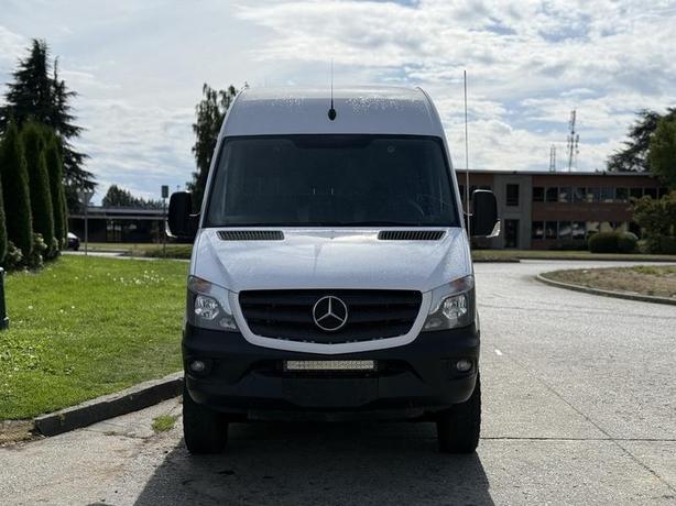 2017 Mercedes-Benz Sprinter 2500 4x4 Cargo Van with Rear Shelving image 3