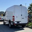 2017 Mercedes-Benz Sprinter 2500 144-in WheelBase 4X4 Cargo Van with Shelving thumbnail image 8