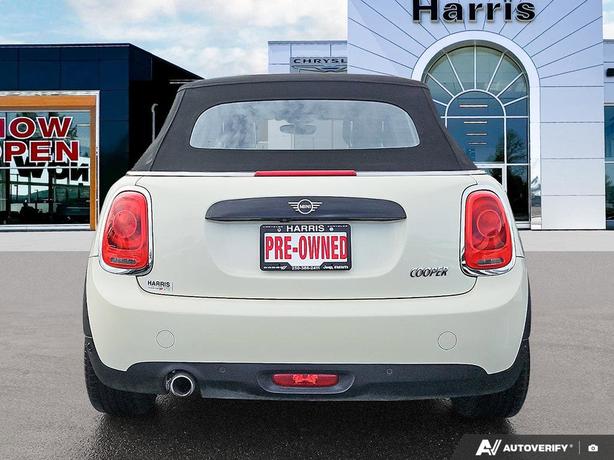 2020 MINI Convertible Cooper | One Owner! image 5