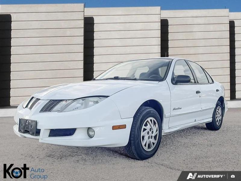 2003 PONTIAC SUNFIRE display photo