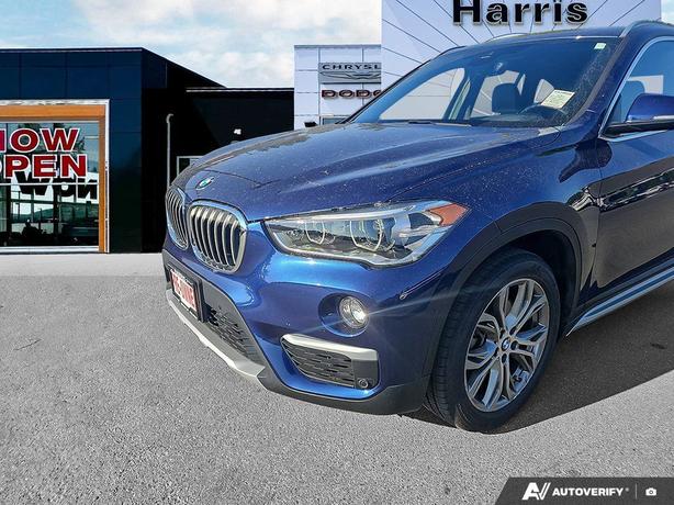 2019 BMW X1 xDrive28i Sports | Low Km's | No Reported Accidents! image 8