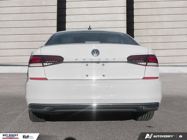 2022 Volkswagen Passat 2.0t Limited Edition AUTO, BLUETOOTH WITH BACK UP CAMERA, image 5