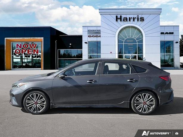 2023 Kia Forte5 GT DCT | Keyless Start | No Reported Accidents! image 3