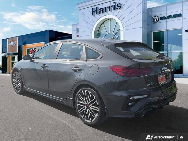 2023 Kia Forte5 GT DCT | Keyless Start | No Reported Accidents! image 4