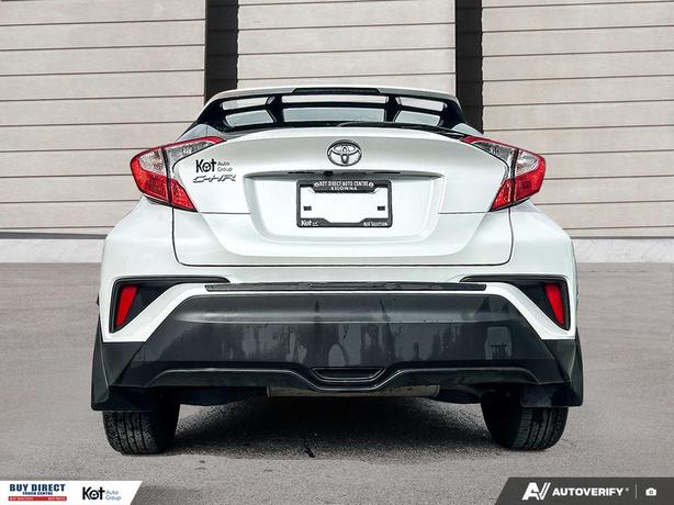 2022 Toyota C-HR LE AUTO, BLUETOOTH, BACK UP CAMERA, LANE ASSIST, HEATED FABRIC  image 5