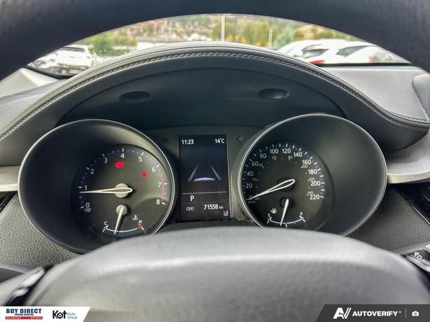 2022 Toyota C-HR LE AUTO, BLUETOOTH, BACK UP CAMERA, LANE ASSIST, HEATED FABRIC  image 8