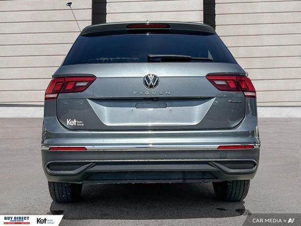 2024 Volkswagen Tiguan Comfortline  AUTO, BLUETOOTH, BACK UP CAMERA, LEATHER HEA image 5