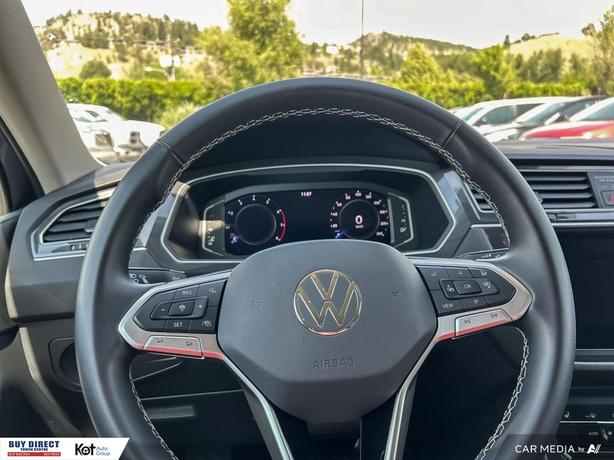 2024 Volkswagen Tiguan Comfortline  AUTO, BLUETOOTH, BACK UP CAMERA, LEATHER HEA image 7