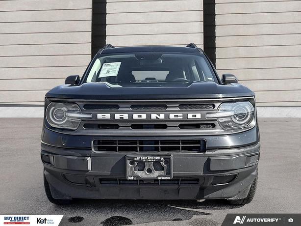 2024 Ford Bronco Sport Big Bend AUTO, BLUETOOTH, BACK UP CAMERA, WHEEL CONTROLS, image 2