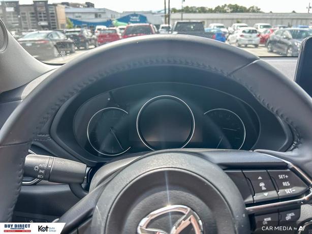 2025 Mazda CX-5 GS  AUTO, KEYLESS ENTRY, LEATHER HEATED SEATS, HEATED WHEEL, BAC image 7