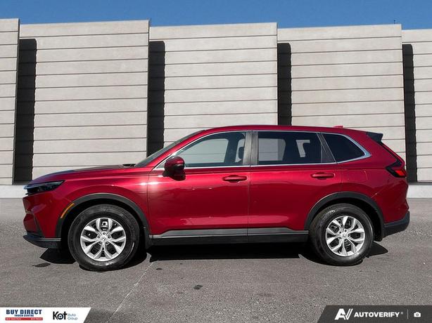 2025 Honda CR-V LX AUTO, BLUETOOTH WITH BACK UP CAMERA, LANE ASSIST, HEATED FABR image 3