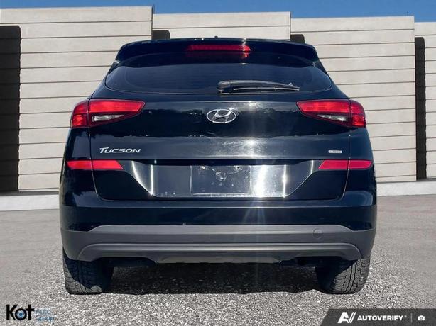 2019 HYUNDAI TUCSON image 5