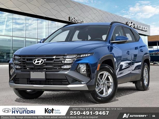 2025 Hyundai Tucson Preferred demo image 1