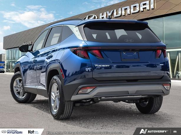 2025 Hyundai Tucson Preferred demo image 4