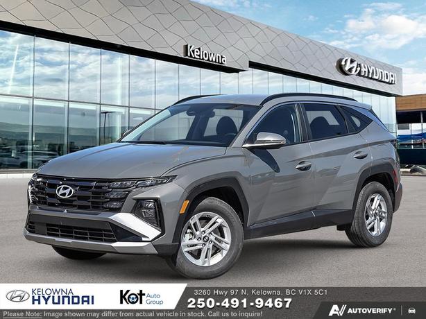 2025 Hyundai Tucson Preferred demo image 1