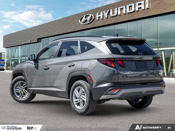 2025 Hyundai Tucson Preferred demo image 4
