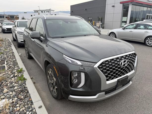 2021 Hyundai Palisade Ultimate Calligraphy ! FULL LOAD! FORWARD COLLISION! LEATH image 1