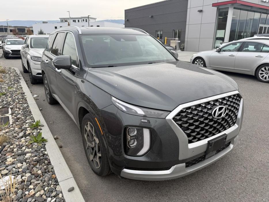 2021 Hyundai Palisade Ultimate Calligraphy ! FULL LOAD! FORWARD COLLISION! LEATH display photo