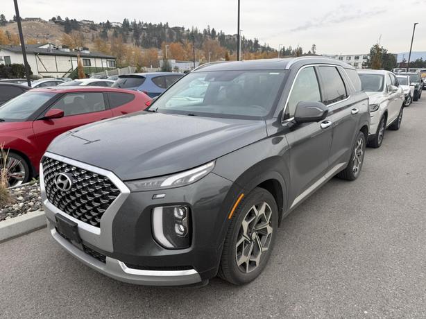 2021 Hyundai Palisade Ultimate Calligraphy ! FULL LOAD! FORWARD COLLISION! LEATH image 2