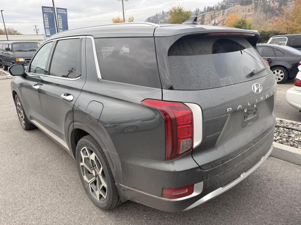 2021 Hyundai Palisade Ultimate Calligraphy ! FULL LOAD! FORWARD COLLISION! LEATH image 3