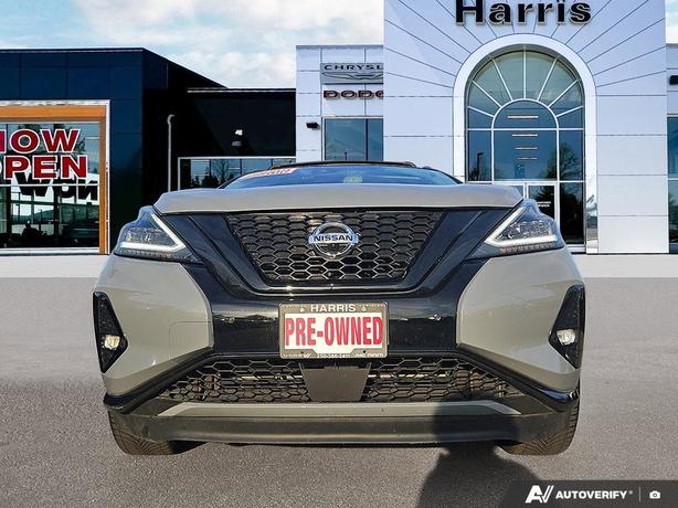 2021 Nissan Murano AWD SL | Keyless Start | Blind Spot Monitor! image 2