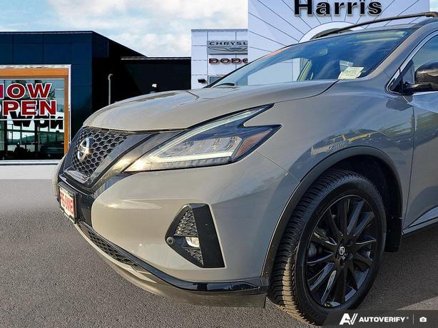 2021 Nissan Murano AWD SL | Keyless Start | Blind Spot Monitor! image 8