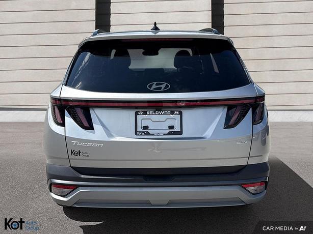 2025 Hyundai Tucson Preferred demo image 5