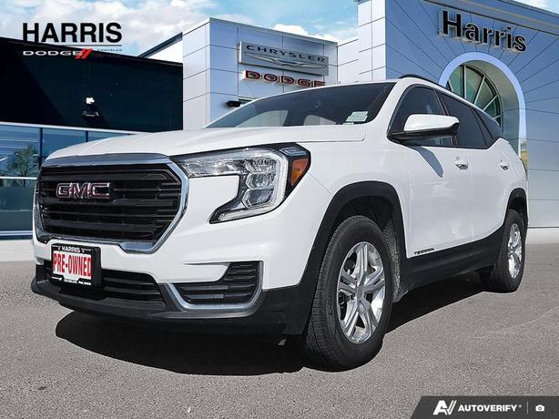 2024 GMC Terrain AWD 4dr SLE | Back-Up Camera | No Reported Accidents! image 1