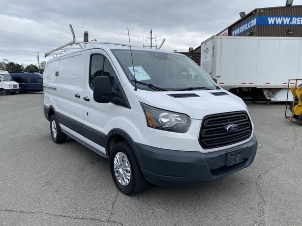 2017 Ford Transit 250 Van Low Roof Cargo Van 130-inch WheelBase Ladder Rack Rear image 3