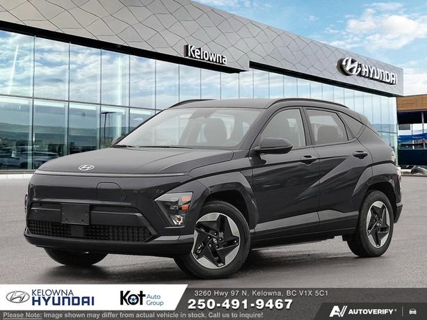 2025 Hyundai Kona electric Preferred demo image 1