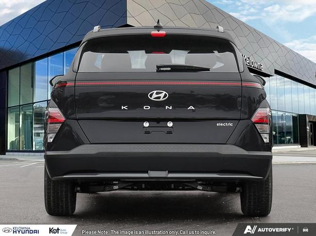 2025 Hyundai Kona electric Preferred demo image 5