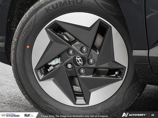 2025 Hyundai Kona electric Preferred demo image 8