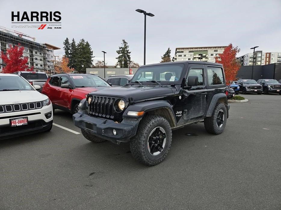 2021 Jeep Wrangler Sport 4x4 | No Reported Accidents! display photo