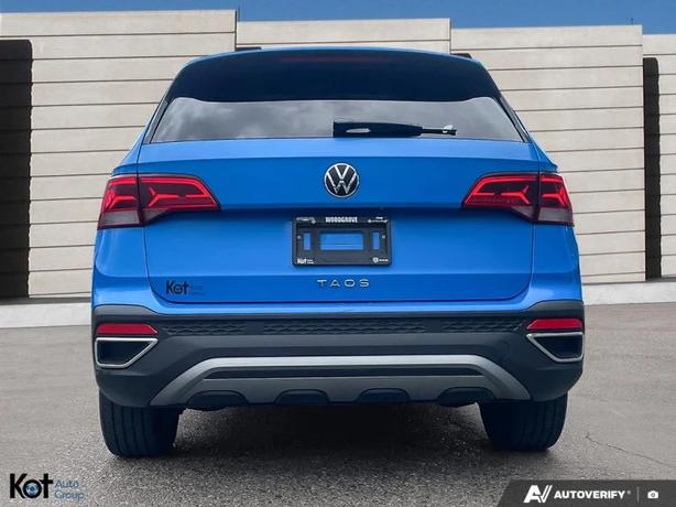 2024 VOLKSWAGEN TAOS image 5