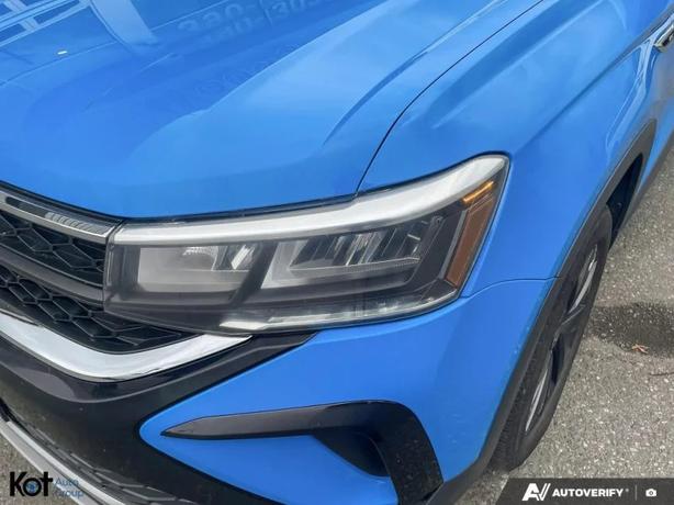 2024 VOLKSWAGEN TAOS image 8