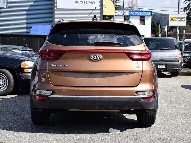 2020 Kia Sportage EX - Power Drivers Seat, Heated Steering Wheel image 4