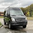 2017 Mercedes-Benz Sprinter 2500 4X4 Diesel 14-Passenger Van thumbnail image 2
