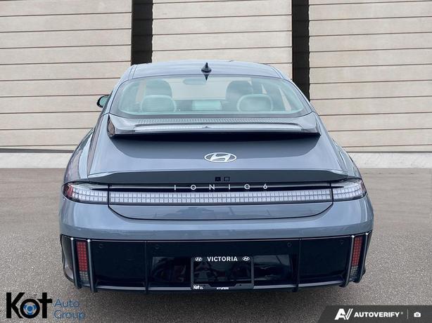 2024 Hyundai IONIQ 6 Preferred VENTILATED FRONT SEATS! ADAPTIVE CRUISE CONTROL!  image 5